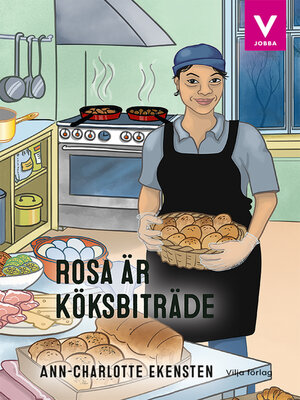cover image of Rosa är köksbiträde